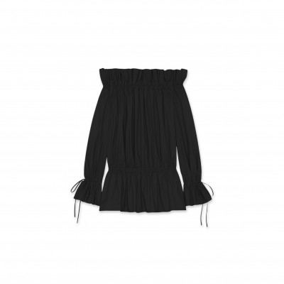 YSL RUCHED MINI DRESS 820966